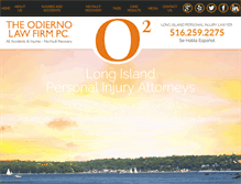 Tablet Screenshot of o2law.com